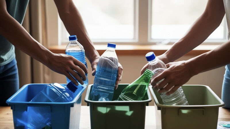 Green on the Label, Not the Land: What Some Bottled Water Brands Aren’t Telling You